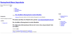 Desktop Screenshot of bauwelt.de