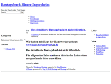 Tablet Screenshot of bauwelt.de
